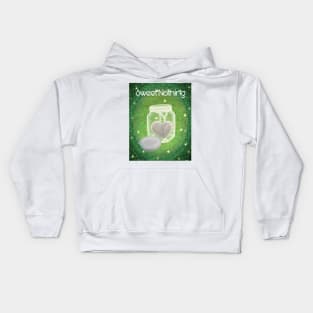 SWEET NOTHING POSTER Kids Hoodie